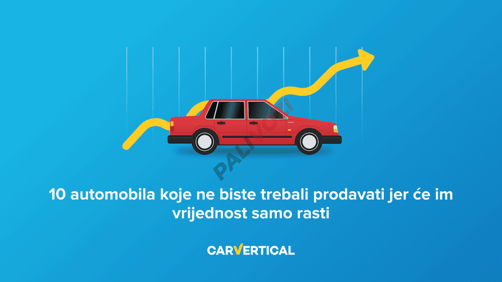 10 automobila koje ne biste trebali prodavati jer će im vrijednost samo rasti